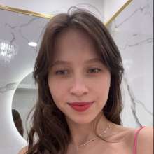 007buddy: Kira in Pink Top