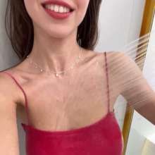 007buddy: Kira in Pink Top
