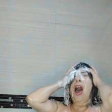 007buddy: 50 Year Old Jeany In Shower
