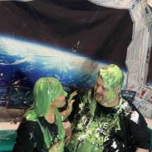 spacewam: me and bri bsmessybakery messy fun