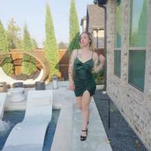 WetlookFashion: Jessica Gets Wet in a Sexy Mini Dress and Heels