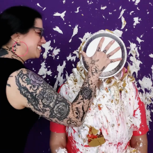 The Man and The Wife: New Download: "Jessica's 30 Pie Barrage"