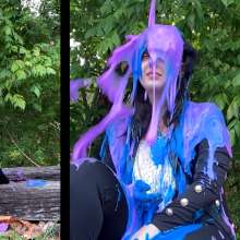 Slime Genesis: Jinxxx Gets Gunged in a Public Park