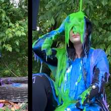 Slime Genesis: Jinxxx Gets Gunged in a Public Park