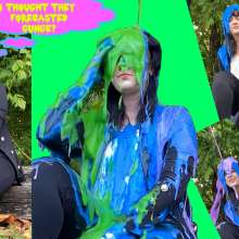 Slime Genesis: Jinxxx Gets Gunged in a Public Park
