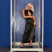 Lara_eurowam: Judith Is Back to Get Messy in Sexy Evening Gown--T479c1