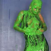Lara_eurowam: Judith Is Back to Get Messy in Sexy Evening Gown--T479c1