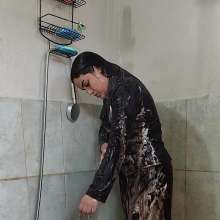Ready2Wam Studio: Karla Goes Wet after Arguing with Monica and Get Messy