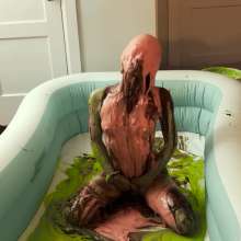 Slime Genesis: Kayden Plays with Herself in All Kinds of Mess