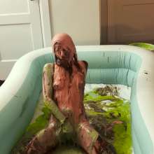 Slime Genesis: Kayden Plays with Herself in All Kinds of Mess