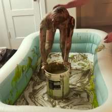 Slime Genesis: Kayden Plays with Herself in All Kinds of Mess