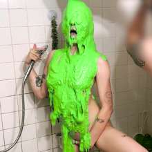 Slime Genesis: Kayden Plays with Herself in All Kinds of Mess