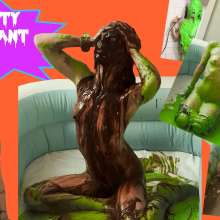 Slime Genesis: Kayden Plays with Herself in All Kinds of Mess
