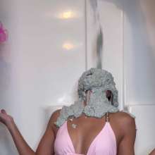 Slimed Models: Lalita Fish Slimed