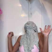Slimed Models: Lalita Fish Slimed