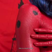Your Wet Cat: Ledybug  Latex Paint Only Girl Cosplay Body Art
