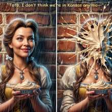 Sleazoid44: What They're Thinking As The Pies Hit