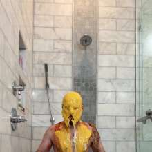 RubberPie: Lost a Bet and Turned into a Nacho