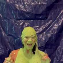 Slimed Models: Lynne's First Time