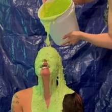 Slimed Models: Lynne's First Time