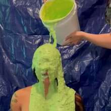 Slimed Models: Lynne's First Time