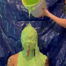 Slimed Models: Lynne's First Time