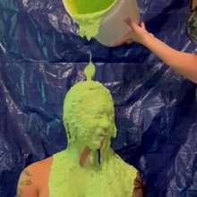 Slimed Models: Lynne's First Time