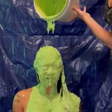 Slimed Models: Lynne's First Time