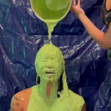 Slimed Models: Lynne's First Time
