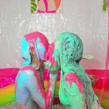 Splat Network: Martina Introduces Sexy Susan to Slime