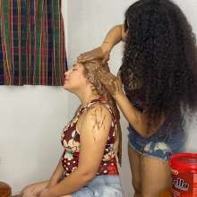 Wam Bagheera Studio: Messy Beauty Salon, Chocolate Fun with Nicole and Moana