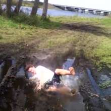 MudStud1357: MudStud Likes to Play In Mud