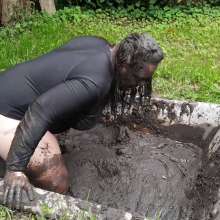 Darkabyss445: Mud, Water and Hairwashing Fiasco