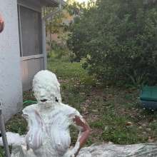Slimed Models: New Model Bianca Slimed for the First Time!