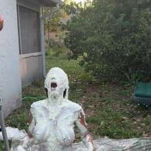 Slimed Models: New Model Bianca Slimed for the First Time!