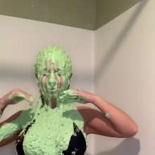 Slimed Models: New Model Jenny Slimed for the First Time
