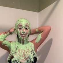 Slimed Models: New Model Jenny Slimed for the First Time