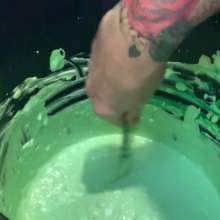 Slimed Models: New Model Jenny Slimed for the First Time