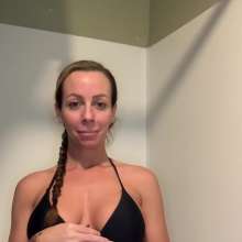 Slimed Models: New Model Jenny Slimed for the First Time
