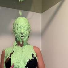 Slimed Models: New Model Jenny Slimed for the First Time