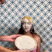 Slimed Models: Nia Gets Pied