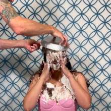 Slimed Models: Nia Gets Pied