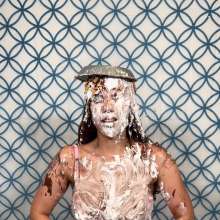 Slimed Models: Nia Gets Pied