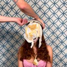 Slimed Models: Nia Gets Pied