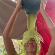 Splat Network: Savannah's Messy Yoga