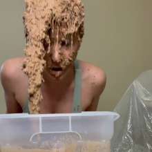 Slimed Models: Scarlett Loves Wet Dog Food