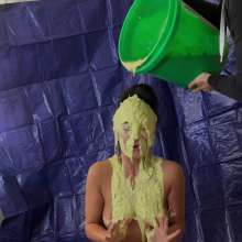 Slimed Models: Scarlett Sliming Other Girls With Fish Slime Compilation