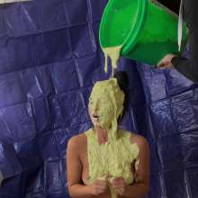 Slimed Models: Scarlett Sliming Other Girls With Fish Slime Compilation