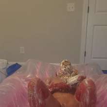 MessyLove91: Messy Orgasms and New Toy!