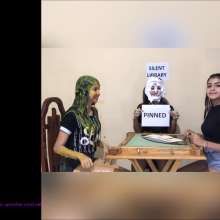RevSlymsford: Silent Library Episode 2: More Messy Fun Games For 3 Girls